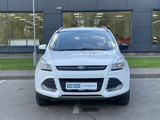 2013 Ford Kuga II, белый, 990000 рублей, вид 2