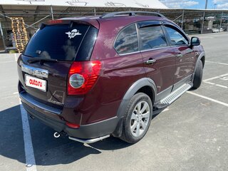 2012 Chevrolet Captiva I Рестайлинг, красный, 850000 рублей, вид 3
