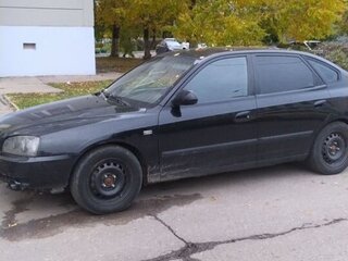 2003 Hyundai Elantra III (XD), чёрный, 285000 рублей, вид 4