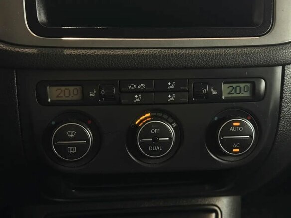 2008 Volkswagen Tiguan I, чёрный, 681000 рублей - вид 11