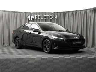 2021 Hyundai Elantra VII (CN7), чёрный, 2075000 рублей, вид 2