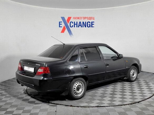 2011 Daewoo Nexia I Рестайлинг, чёрный, 145000 рублей - вид 5