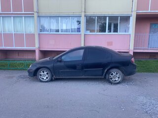 2002 Dodge Neon II, чёрный, 110000 рублей, вид 2