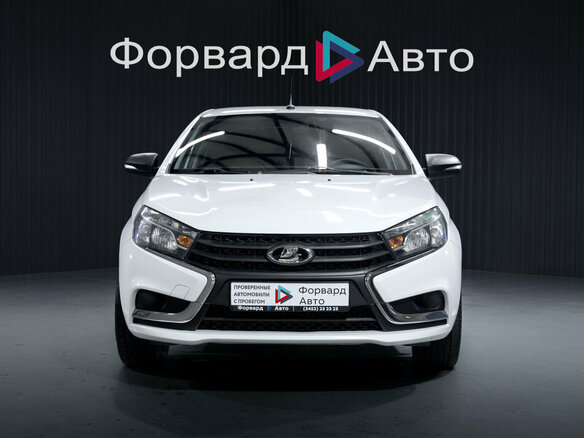 2019 Lada (ВАЗ) Vesta I, белый, 779900 рублей - вид 1