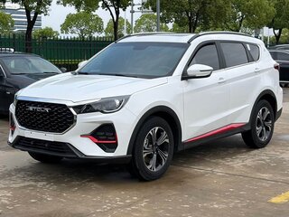 2023 Jetour X70 I Рестайлинг 2, белый, 1380000 рублей, вид 1