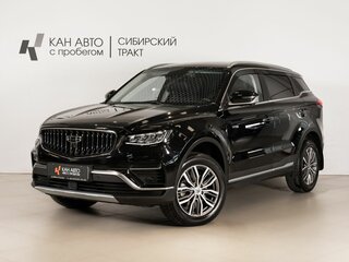 2022 Geely Atlas Pro, чёрный, 2028654 рублей, вид 1