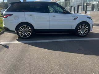 2016 Land Rover Range Rover Sport II, белый, 3650000 рублей, вид 5