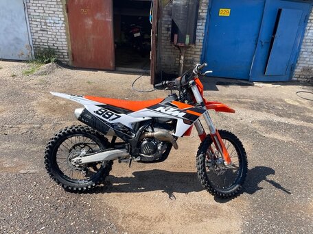 2023 KTM 250 EXC F, белый, 580000 рублей, вид 4