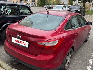 2013 Ford Focus III, красный, 770000 рублей, вид 4