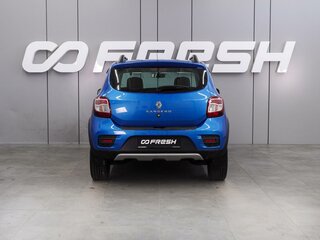2021 Renault Sandero Stepway II Рестайлинг, синий, 1347000 рублей, вид 4