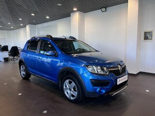 2017 Renault Sandero Stepway II, синий, 750000 рублей, вид 1