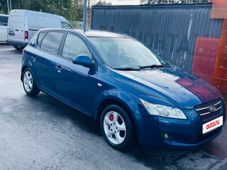2009 Kia Ceed I, синий, 510000 рублей, вид 3