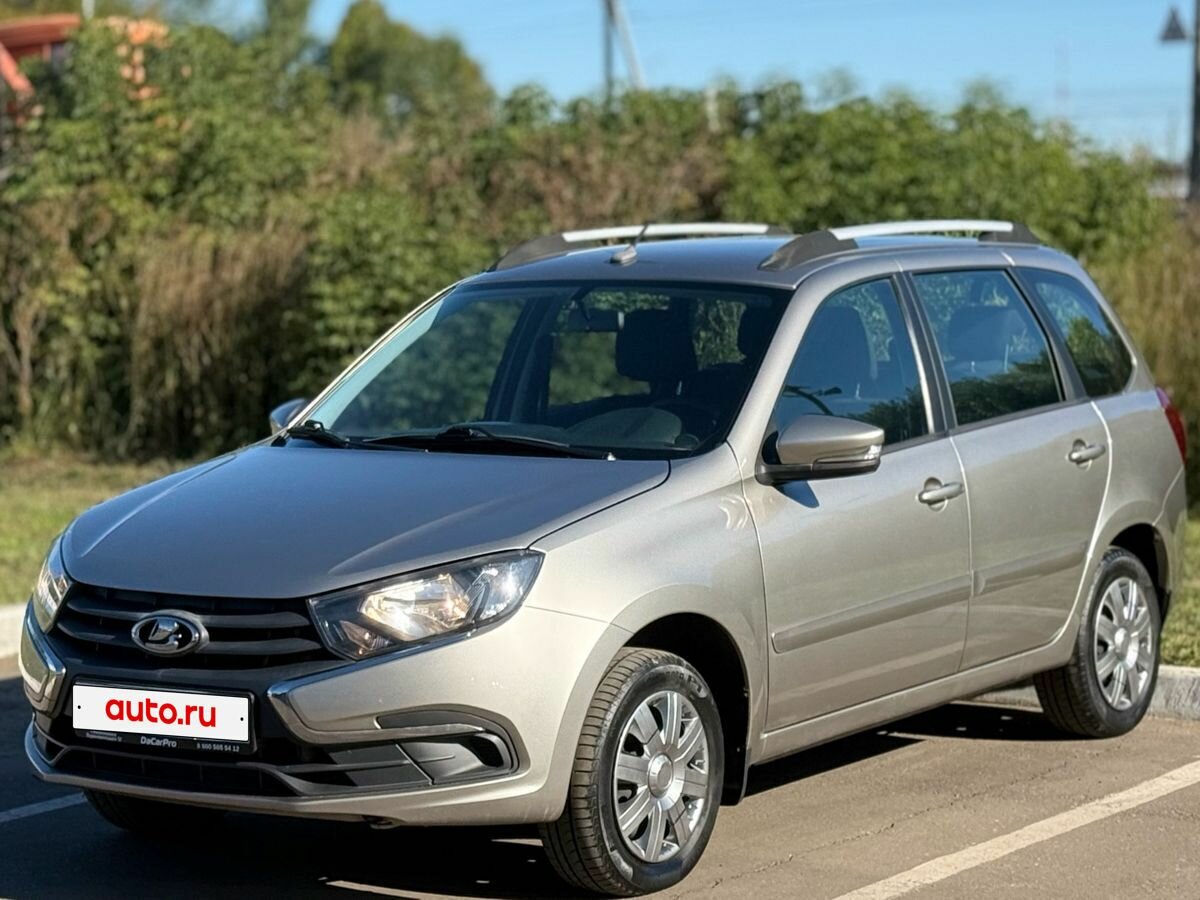 Открыть фотографии: Lada (ВАЗ) Granta I Рестайлинг