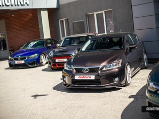 2013 Lexus CT 200h I, коричневый, 1650000 рублей, вид 5
