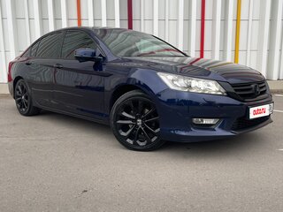 2013 Honda Accord IX, синий, 1710000 рублей, вид 2