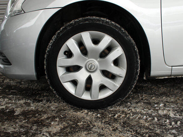 2015 Nissan Sentra VII (B17), серебристый, 950000 рублей - вид 14