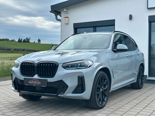 2022 BMW X3 20d xDrive III (G01) Рестайлинг, серый, 5290095 рублей, вид 2