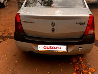 2008 Renault Logan I, серый, 400000 рублей, вид 5