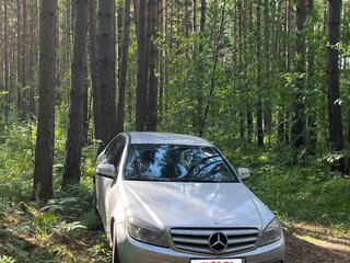 2008 Mercedes-Benz C-Класс 280 III (W204), серебристый, 750000 рублей, вид 1