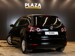 2013 Volkswagen Golf Plus II, чёрный, 700000 рублей, вид 3