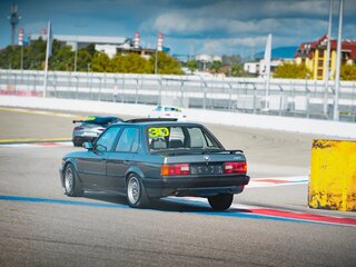 1987 BMW 3 серии 318i II (E30), серый, 490000 рублей, вид 2