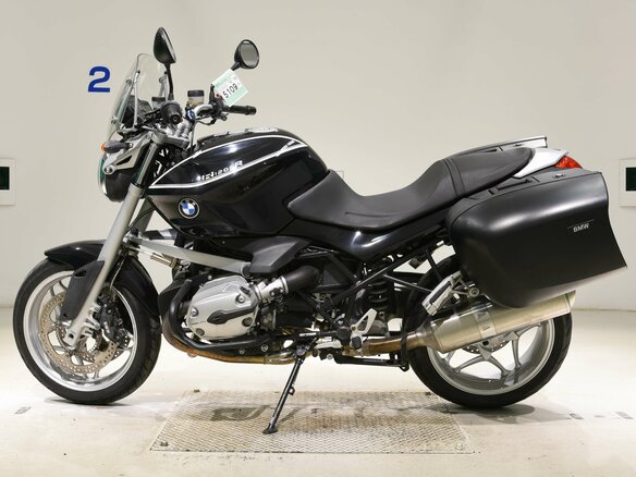 2007 BMW R 1200 R, чёрный - вид 4