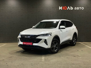 2022 Haval F7 I Рестайлинг, белый, 1849000 рублей, вид 1
