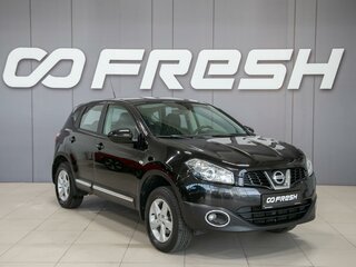 2013 Nissan Qashqai I Рестайлинг, чёрный, 1150000 рублей, вид 1