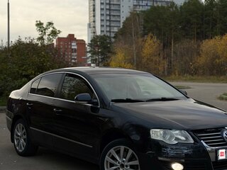 2007 Volkswagen Passat B6, чёрный, 590000 рублей, вид 4