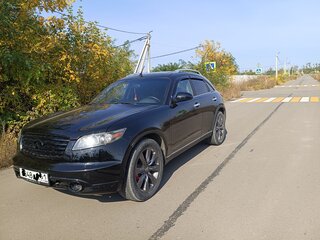 2004 Infiniti FX45 I (S50), чёрный, 900000 рублей, вид 1