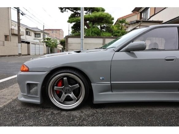 1995 Nissan Skyline IX (R33), серый, 5250275 рублей - вид 10