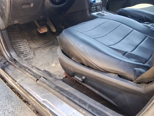 2004 Ford Mondeo III Рестайлинг, чёрный, 285000 рублей - вид 15