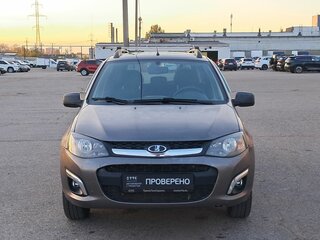 2015 Lada (ВАЗ) Kalina II, коричневый, 300000 рублей, вид 2