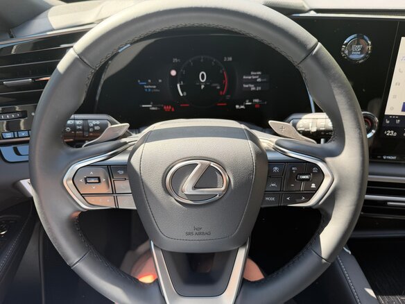 2025 Lexus RX 300 V, серый, 6990000 рублей - вид 11