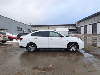 2014 Nissan Almera III (G15), белый, 450000 рублей, вид 4