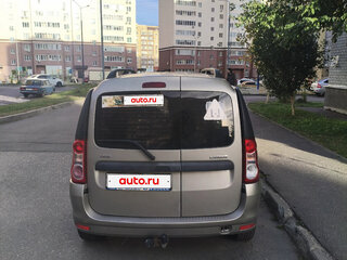 2013 Lada (ВАЗ) Largus I, бежевый, 750000 рублей, вид 3