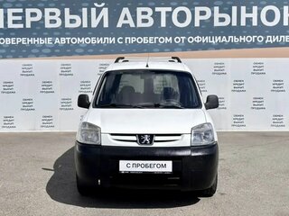 2008 Peugeot Partner I Рестайлинг, белый, 349000 рублей, вид 2
