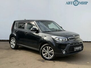 2016 Kia Soul II, чёрный, 1369000 рублей, вид 3