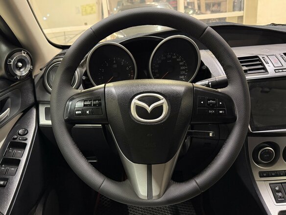 2009 Mazda 3 II (BL), коричневый, 675000 рублей - вид 6