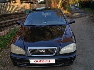 2006 Chery Amulet (A15) I, чёрный, 160000 рублей, вид 1