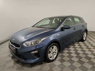 2019 Kia Ceed III, синий, 1689000 рублей, вид 1