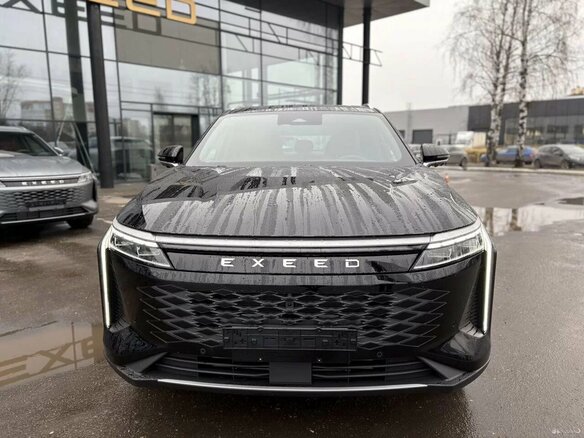 2024 Exeed RX, чёрный, 4950000 рублей - вид 1