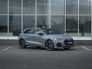 2025 Audi A3 Sportback 35 TFSI IV (8Y) Рестайлинг, серый, 3540000 рублей, вид 1
