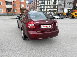 2008 Suzuki SX4 I (Classic), пурпурный, 830000 рублей, вид 5