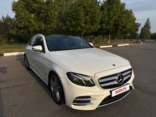 2017 Mercedes-Benz E-Класс 200 V (W213, S213, C238), белый, 4150000 рублей, вид 4
