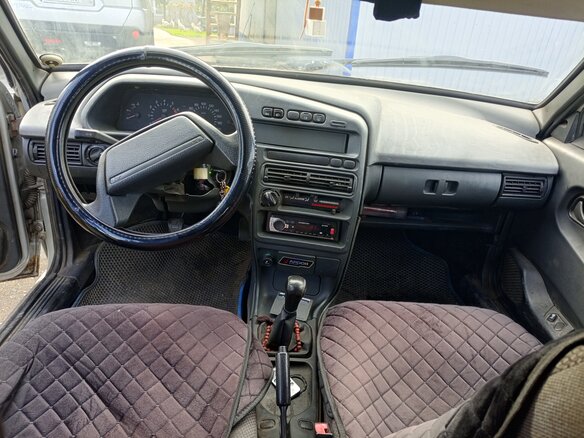 2009 Lada (ВАЗ) 2114, серебристый, 210000 рублей - вид 5