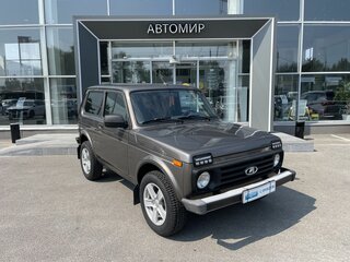 2021 Lada (ВАЗ) Niva Legend I, коричневый, 819000 рублей, вид 3