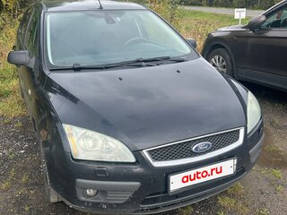 2006 Ford Focus II, чёрный, 250000 рублей, вид 1
