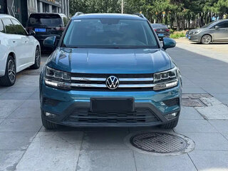 2022 Volkswagen Tharu I, голубой, 1560000 рублей, вид 2