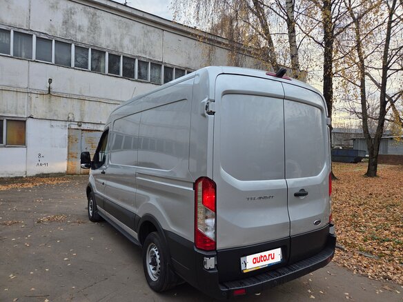 2020 Ford Transit, серебристый, 2390000 рублей - вид 7